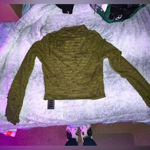 Disturbia ‘ Vitae Striped Crop Top ‘